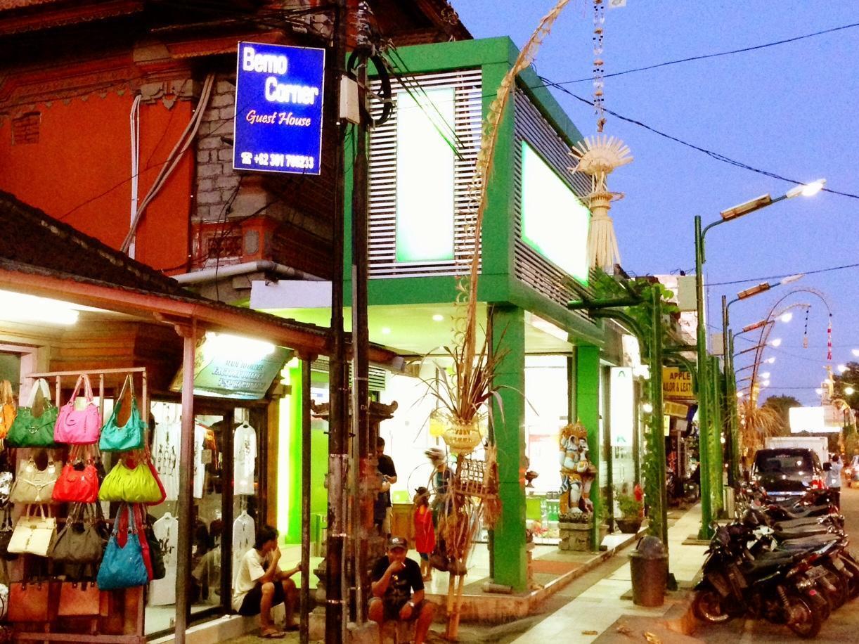 Bemo Corner Guest House Kuta Lombok Dış mekan fotoğraf