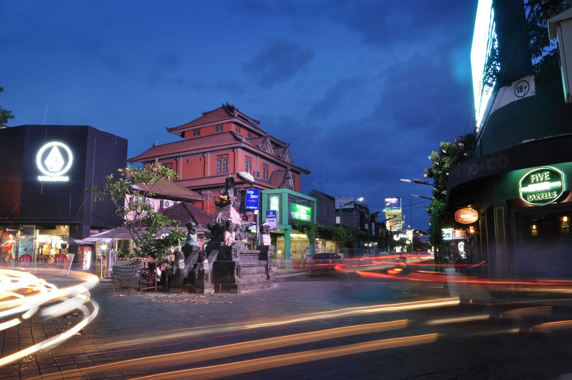 Bemo Corner Guest House Kuta Lombok Dış mekan fotoğraf